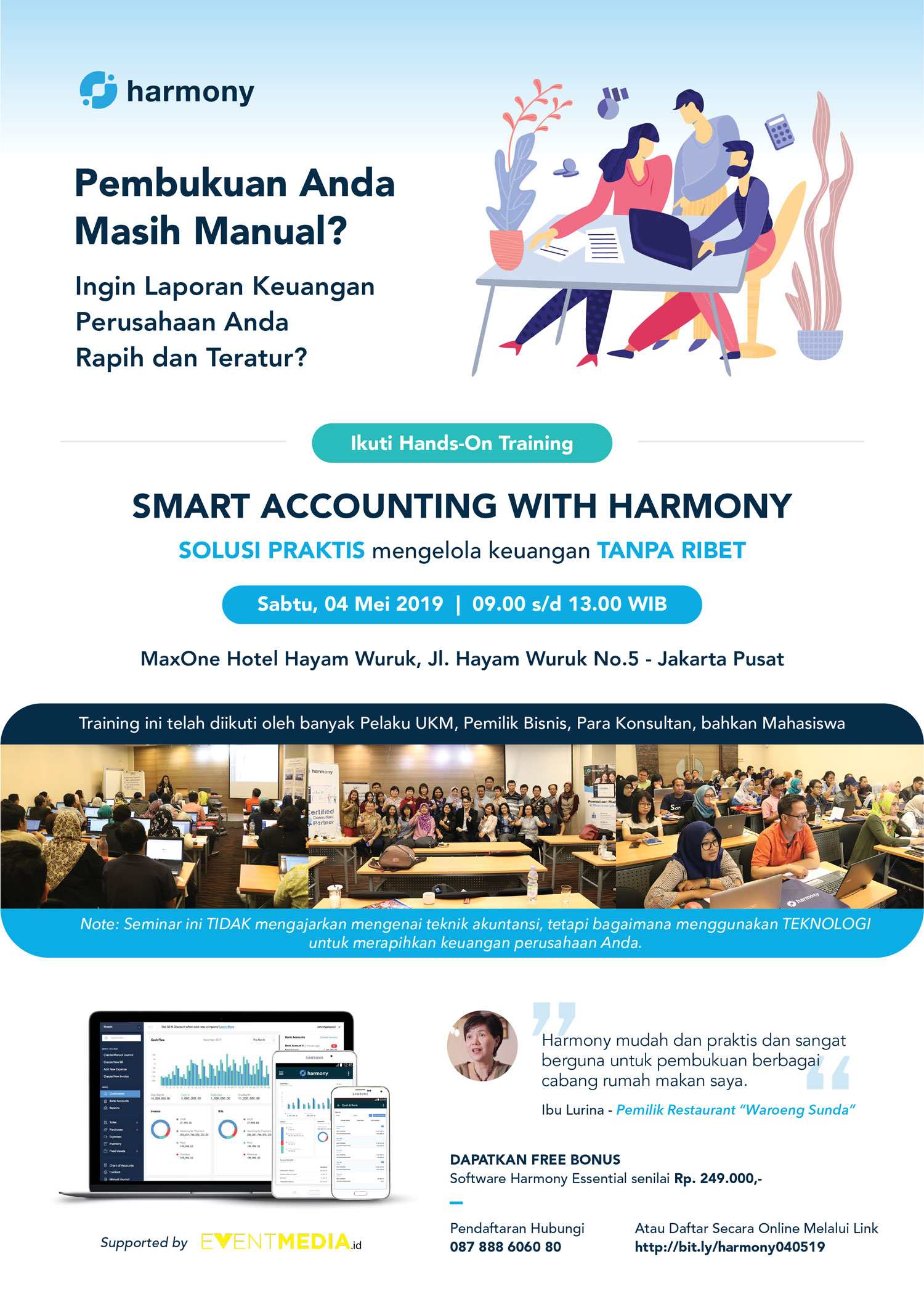 Smart Accounting With Harmony image 1