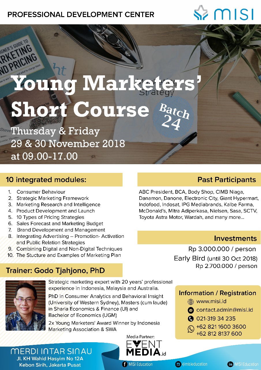 Young Marketers Short courses | Batch 24 image 1