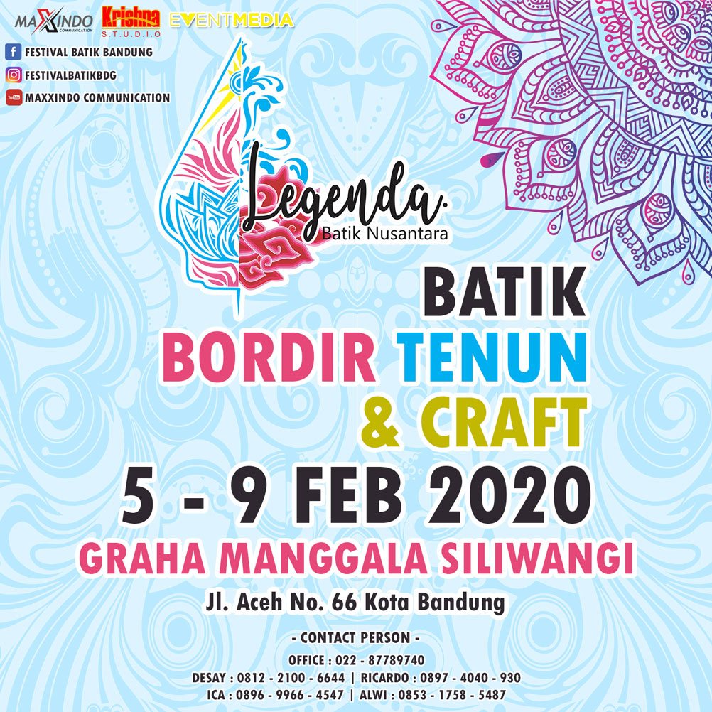 Legenda Batik Nusantara 2020 image 1