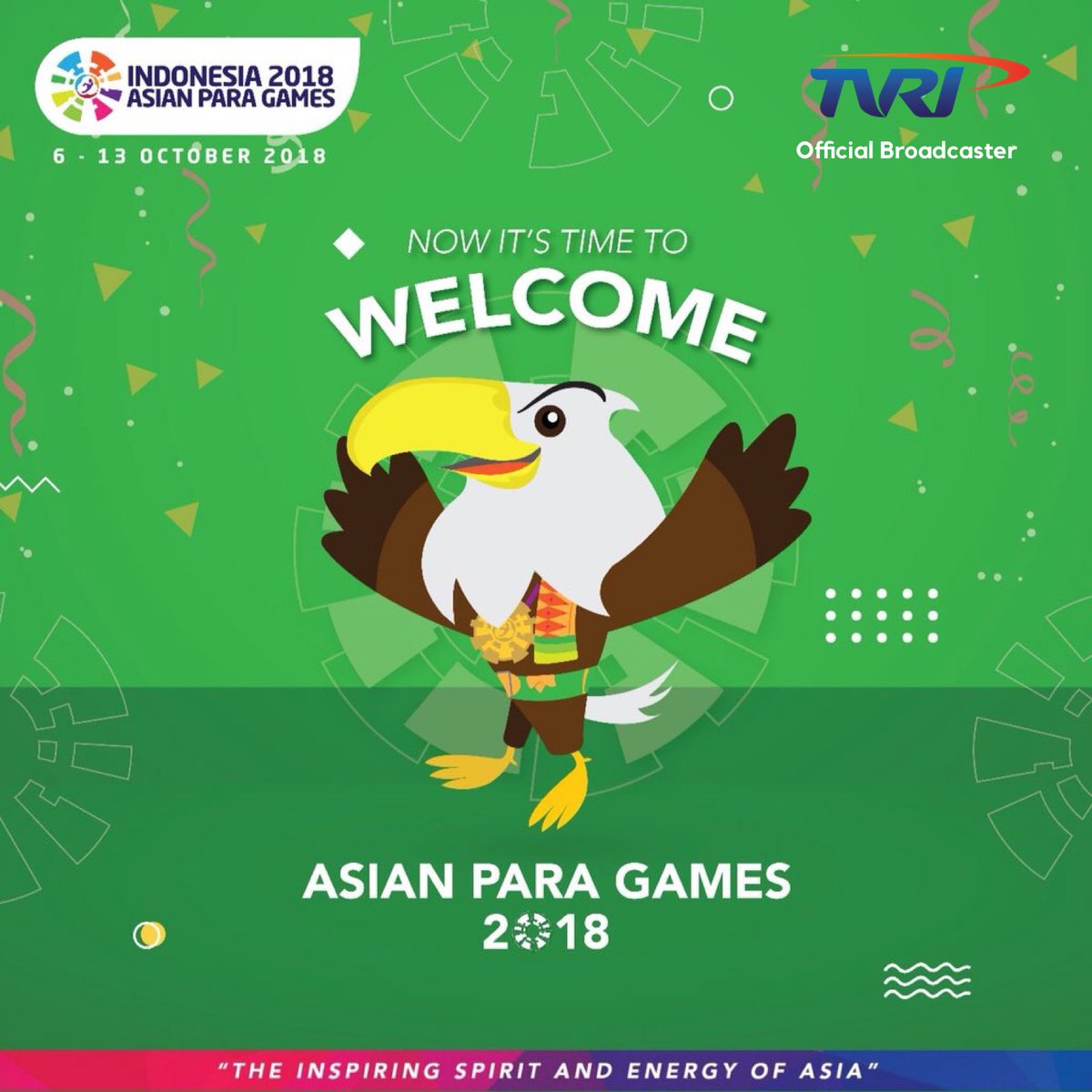 Asian Para Games Indonesia 2018 image 1