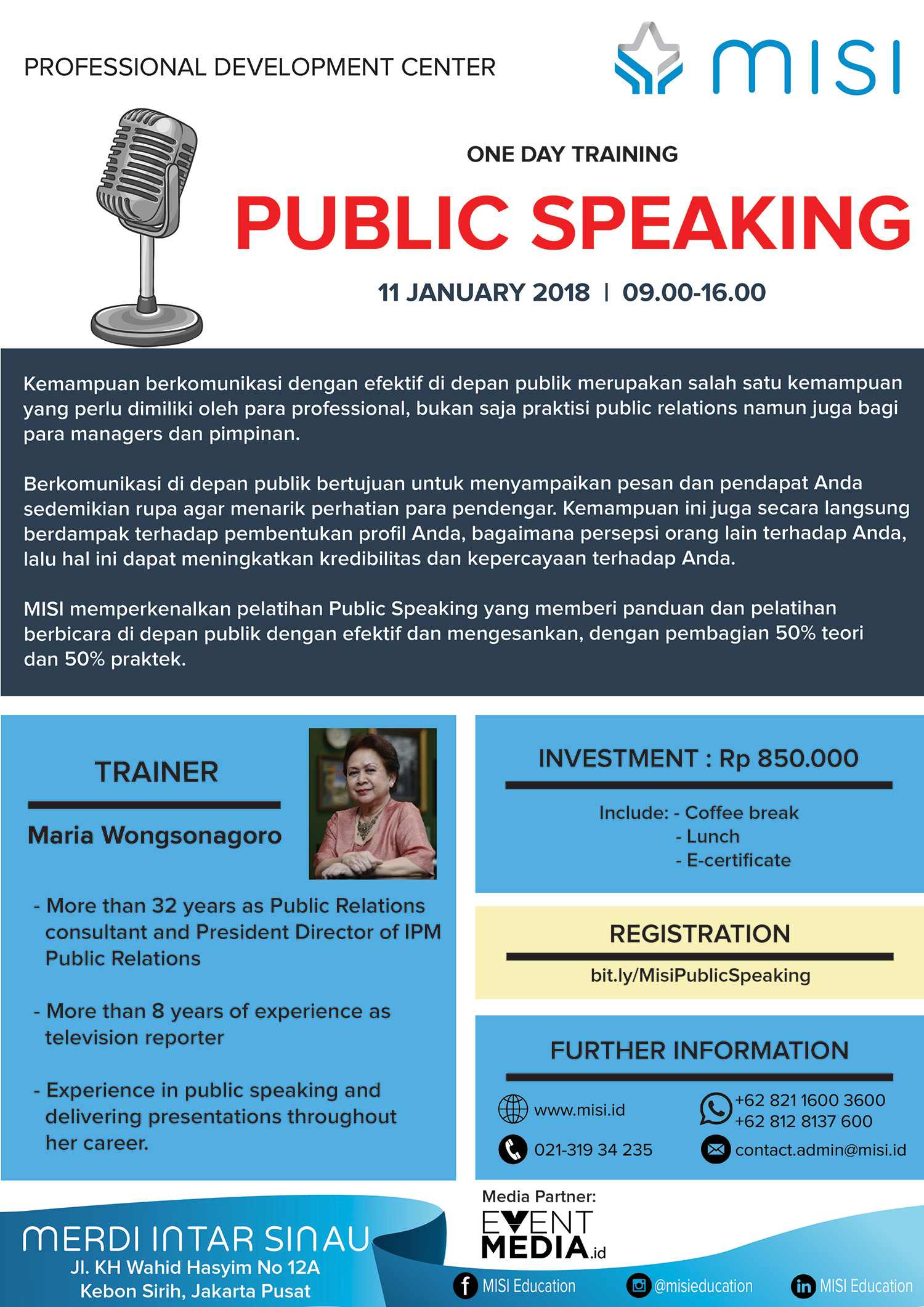 One Day Training Public Speaking image 1
