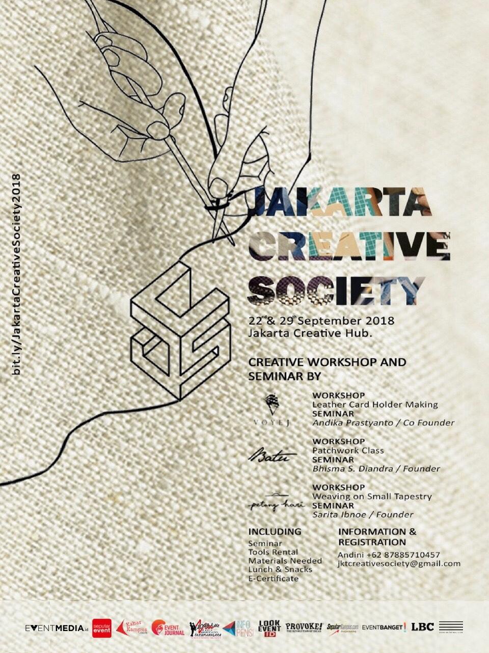 Jakarta Creative Society 2018 image 1