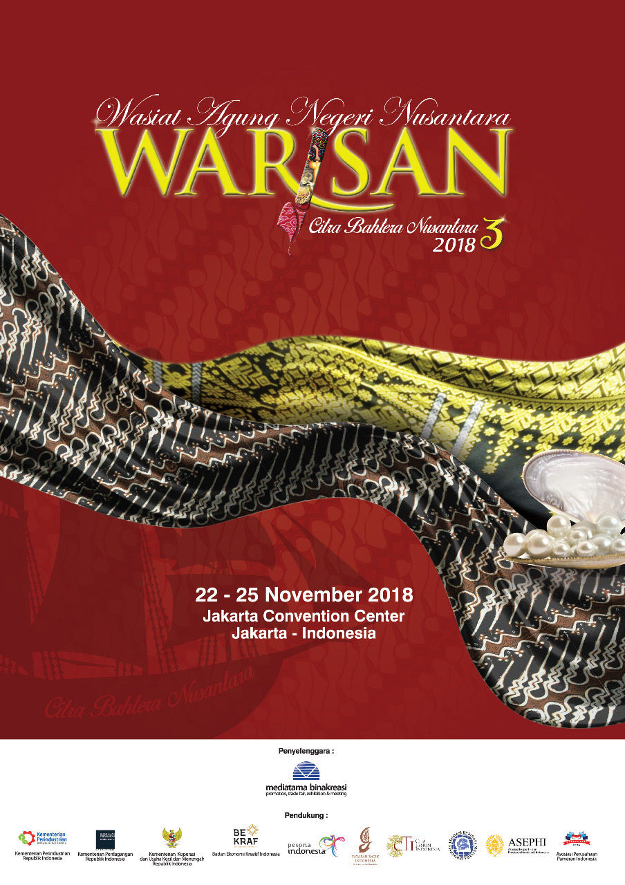Warisan – Wasiat Agung Negeri Nusantara 2018 image 1