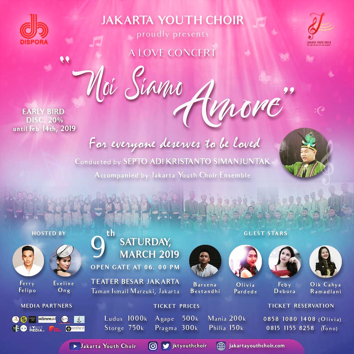 The Love Concert by Jakarta Youth Choir image 1