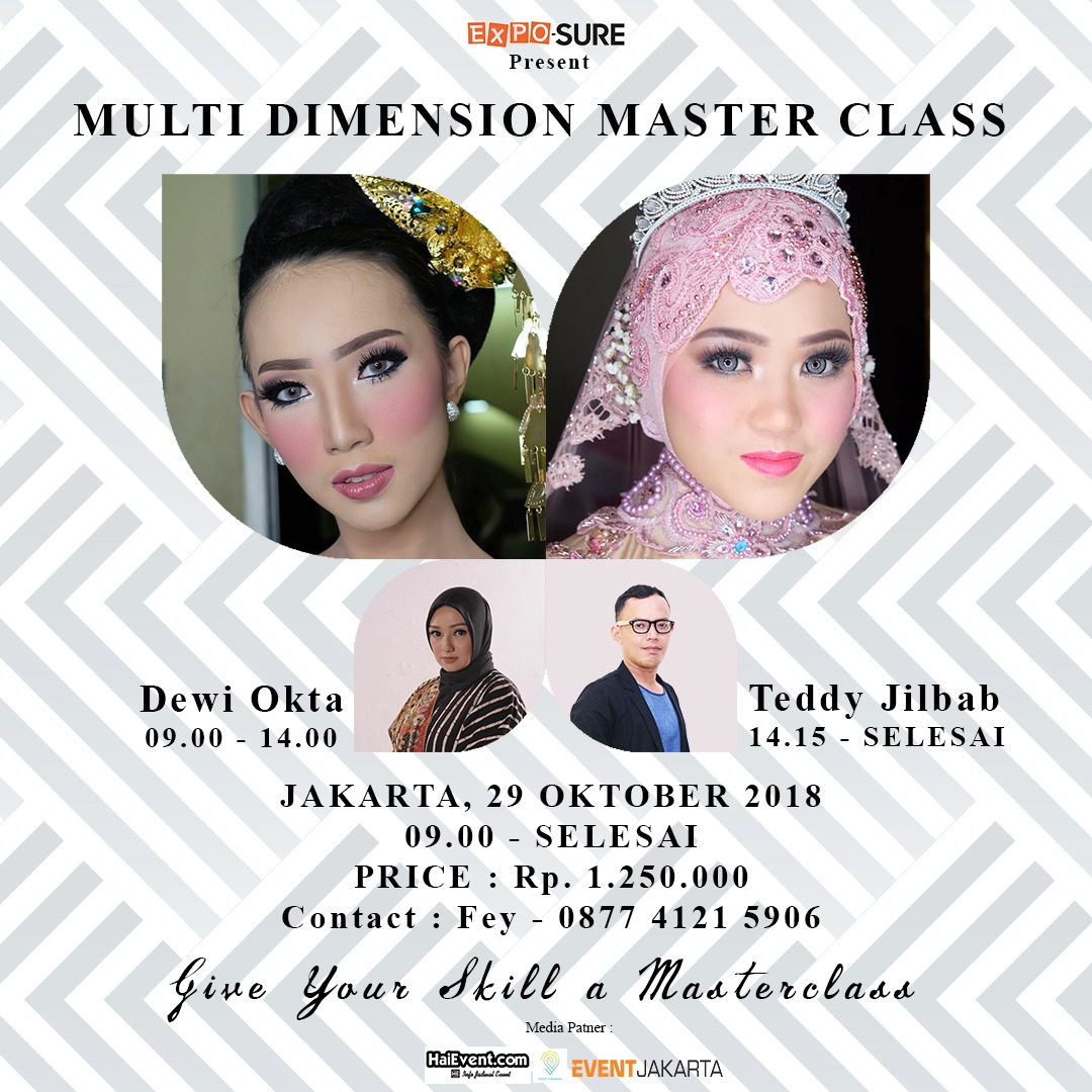 Multidimension Master Class | Wedding Modern Muslimah image 1
