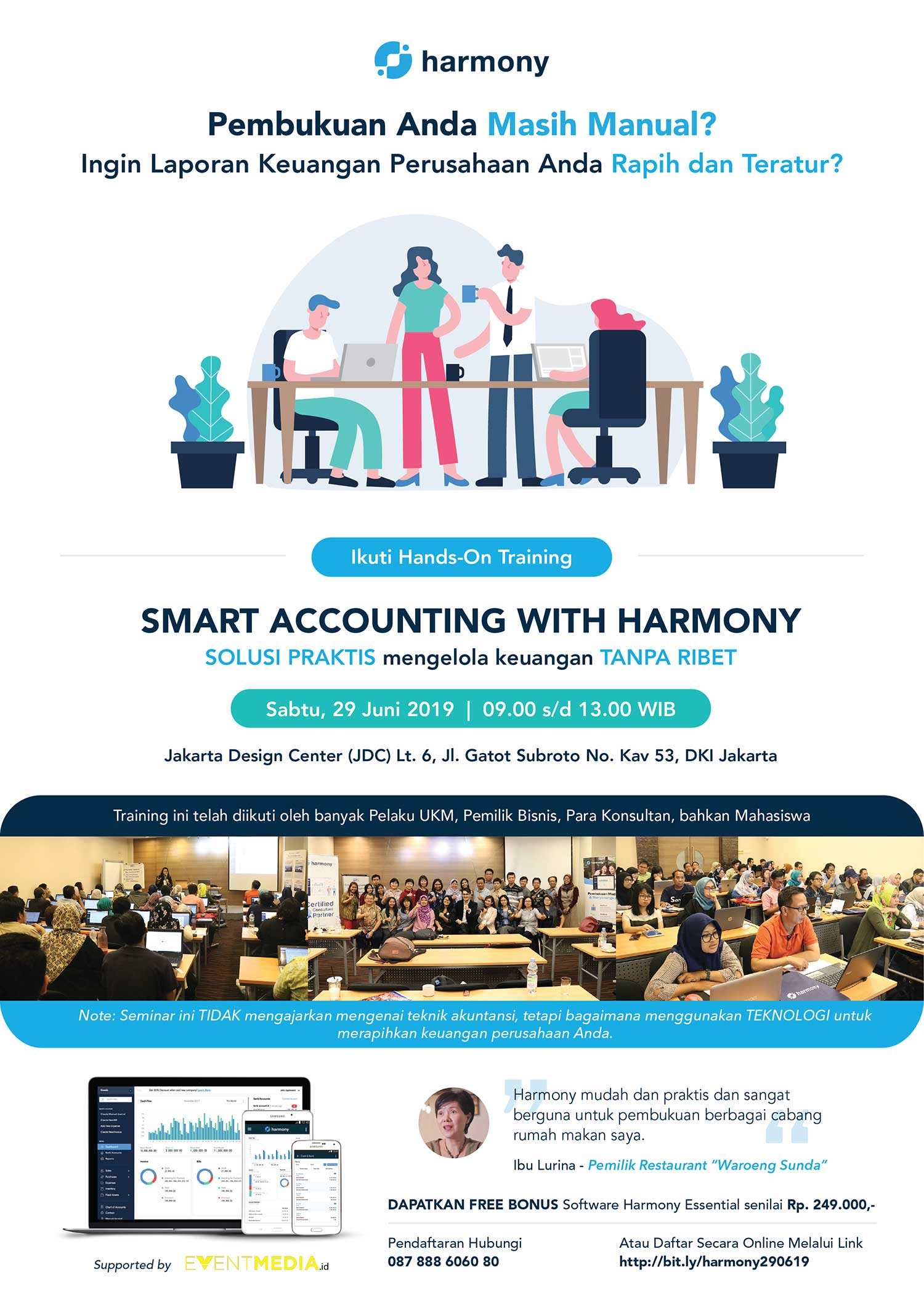 Smart Accounting With Harmony Juni 2019 image 1